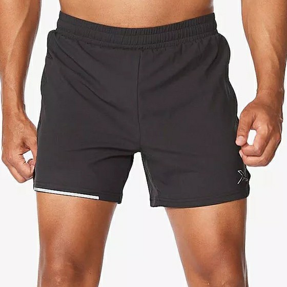 ✅Baru Celana Pendek Olahraga 2Xu Men'S Aero 5 Shorts Original Diskon