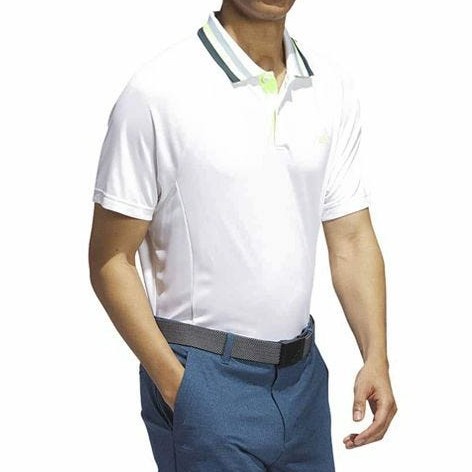 ✅Baru Kaos Golf Pria Adidas Golf Ultimate365 Tour Polo Men'S Golf Original Berkualitas