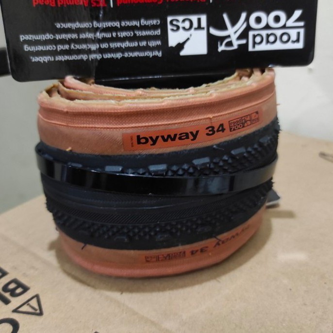 ✅New Ban Luar Sepeda - Wtb Tire Byway 700X34C Road Tcs . Fr. F. Tw . M Terbaru