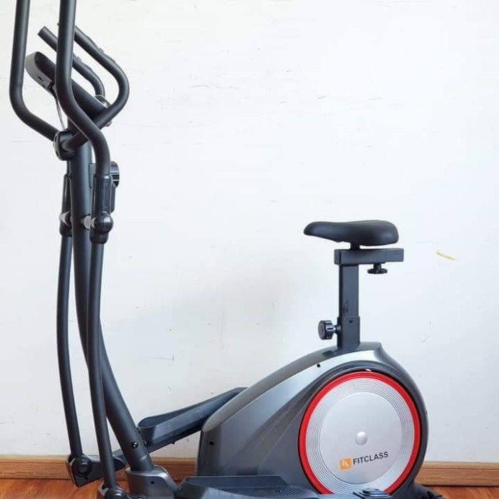 ✅Baru Elliptical Fitclass 2 In 1 Semi Komersial Fc 100 Ha Berkualitas