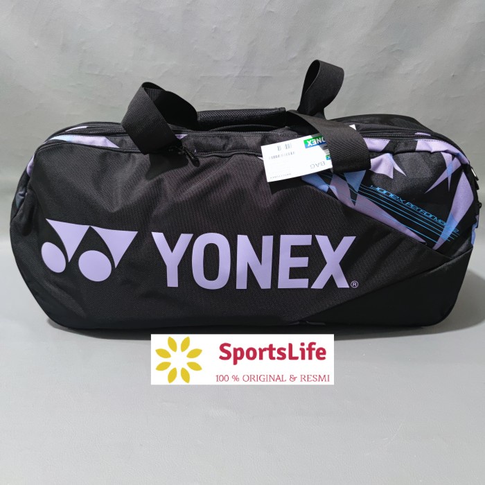 [Original] Tas Badminton Yonex Pro Tournament Bag Original Black Diskon
