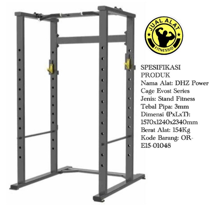 ✅Baru Power Rack Fitness Berkualitas