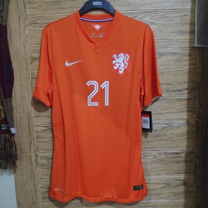✅Baru Jersey Belanda 2014 Player Issue Original Terbatas