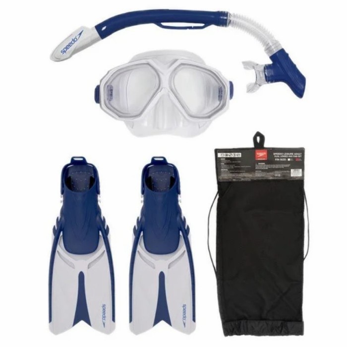 ✅Baru Renang Selam Speedo Original Sepatu Tali Belkang38-45KacamataSnorkel Terbatas