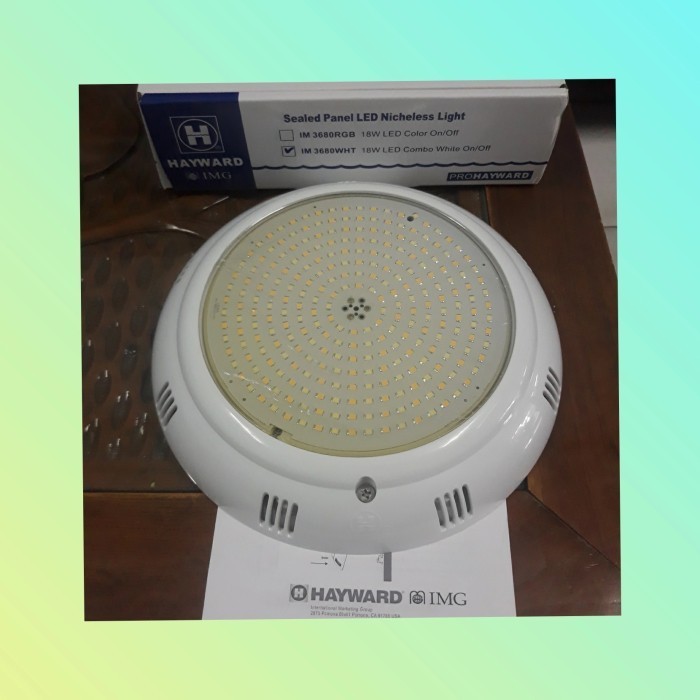 ✅Baru Lampu Kolam Renang Led Merk Hayward Limited