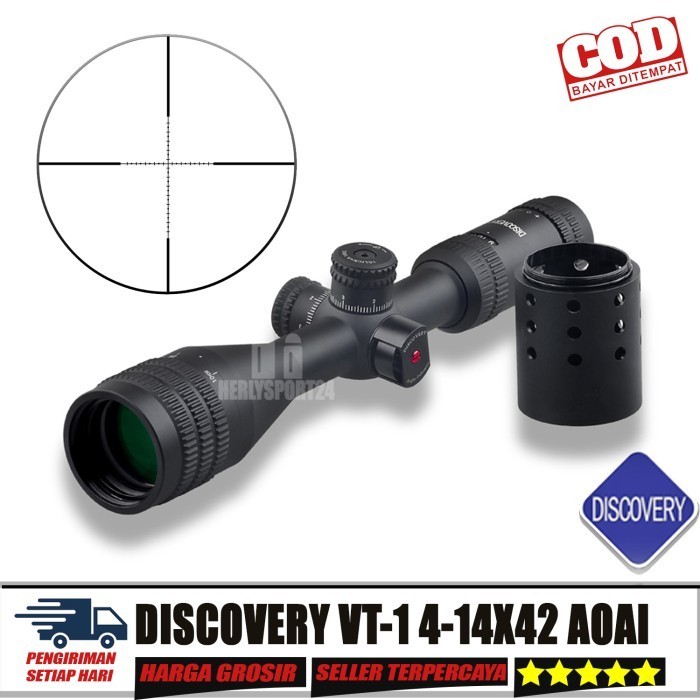 ✅Baru Telescope Discovery Vt1 4-16X42 Aoai Discovery Vt 1 4-16X42 Aoai Berkualitas