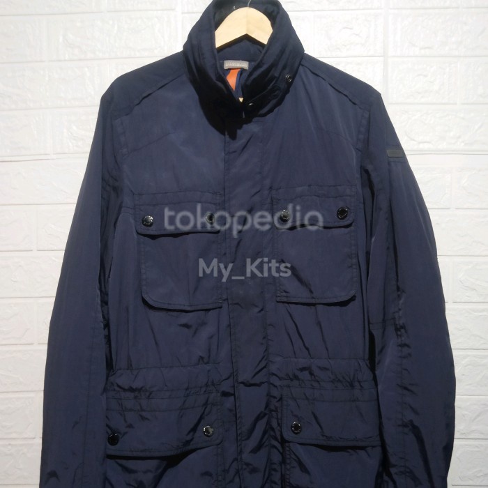 ✅New Napapijri Lez Navy Parka Jacket Limited