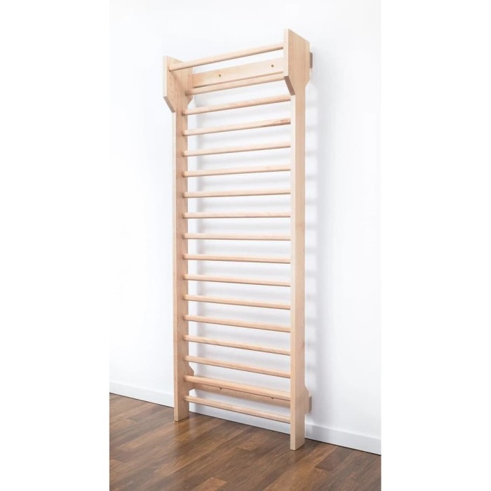 ✅Baru Stall Bar Wall Bar Kayu Gymnastic Calisthenics Yoga Wall Ladder Limited