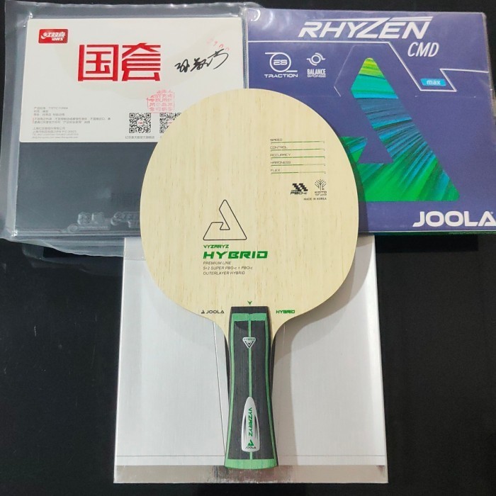 ✅Baru Joola Vyzaryz Hybrid  Paket Komplit  Terbatas