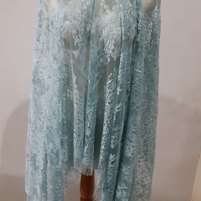 ✅New Kain Bahan Brokat Prancis Asli / Lace France Original 100 Asli Terbaru