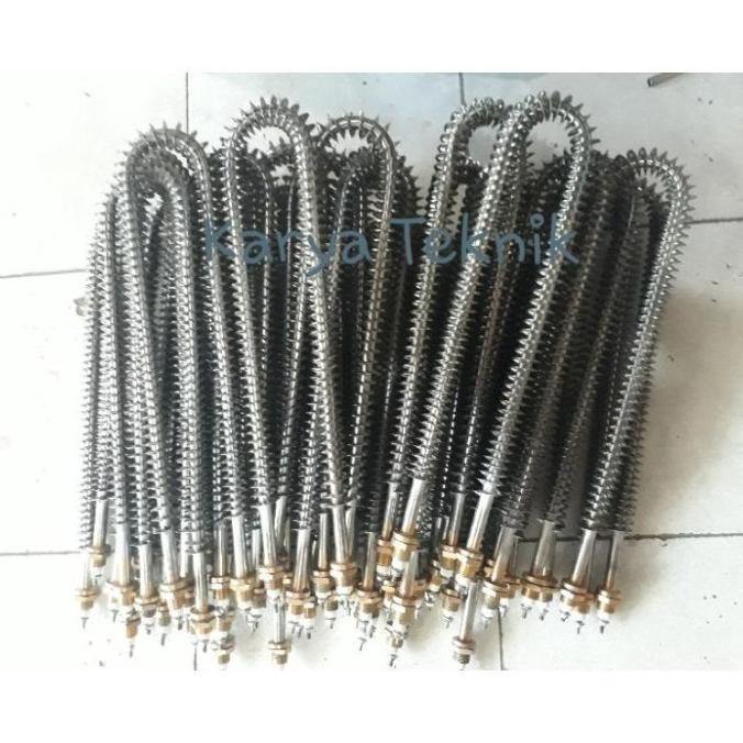 Elemen Pemanas/Finned Heater model U/elemen sirip/blower heater/Oven