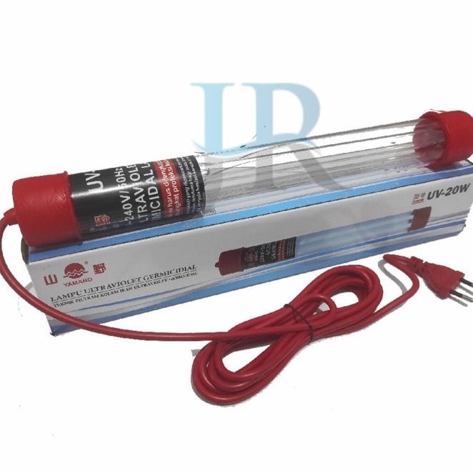 Lampu Uv Germicidal Penjernih Air Kolam Aquarium Yamano 20 30 40 Watt