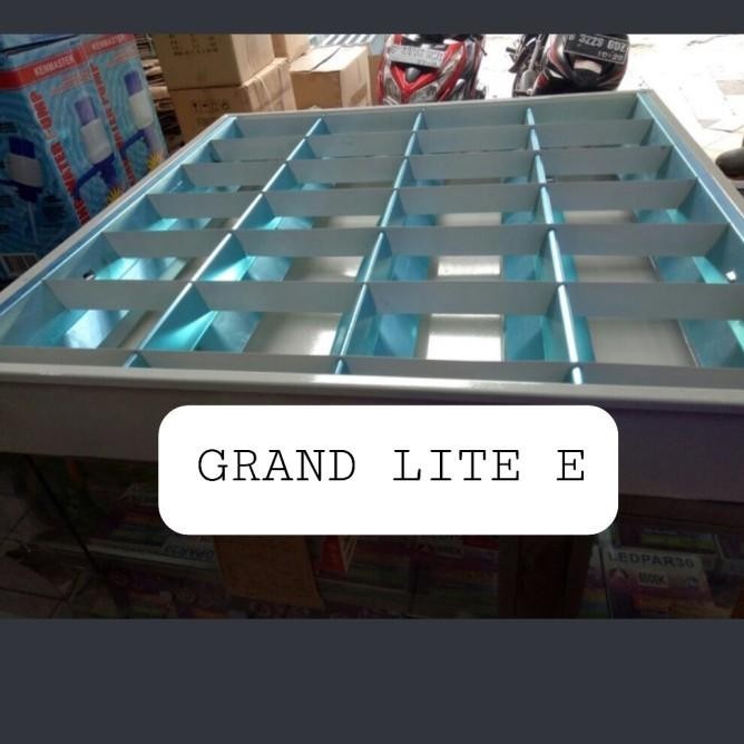 Kap Tl Rm 4X18 Watt Rumah Lampu 60Cm