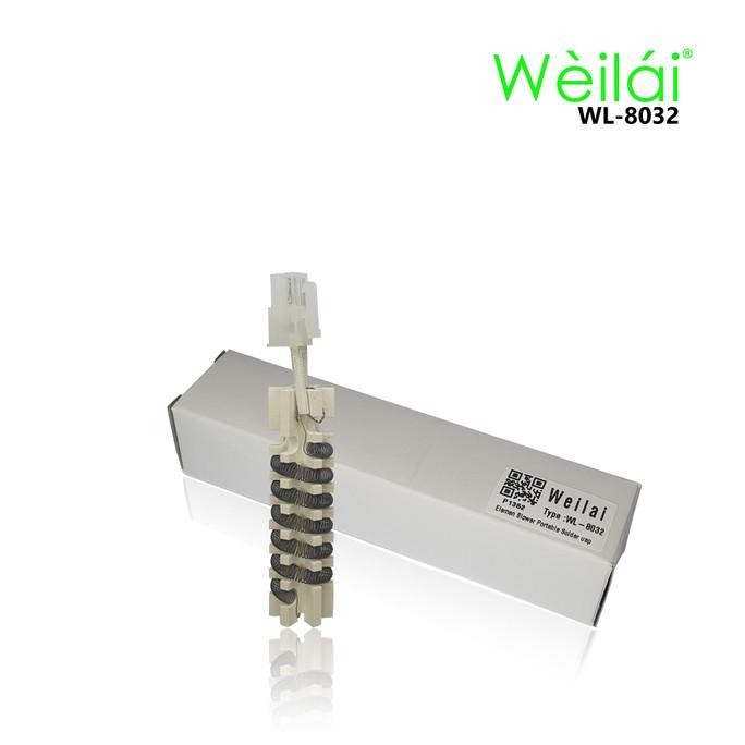 Weilai WL-8032 Elemen Pemanas Blower Portable - Elemen Solder Uap Ori