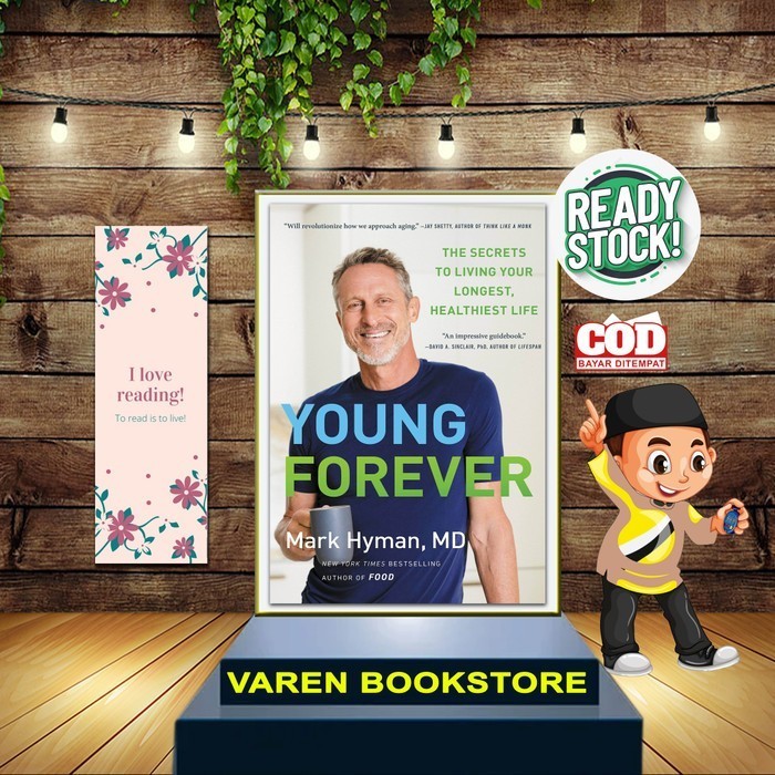 

Top Collection Eng-Indo Version#Young Forever: The Secrets to Living Your Longest by Dr. Mark Hyman MD