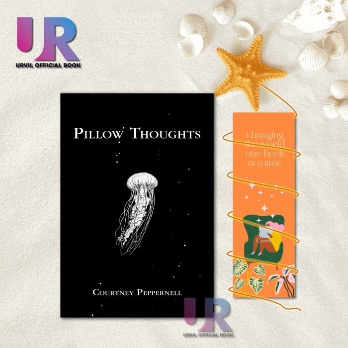 Hardcover Edition_IN/EN Version _Pillow Thoughts : A Book by Courtney Peppernell