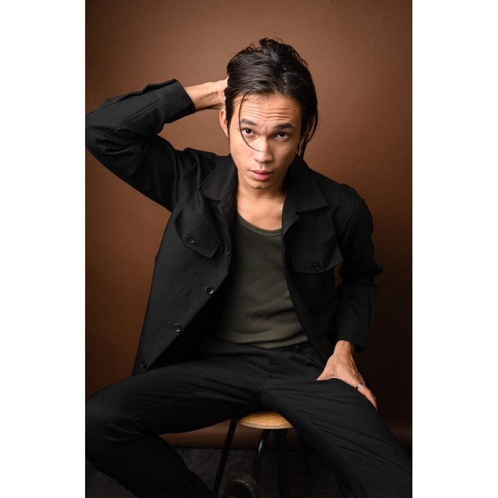 BIG SALE JAKET PREPP STUDIO FOSTRA JACKET BLACK 