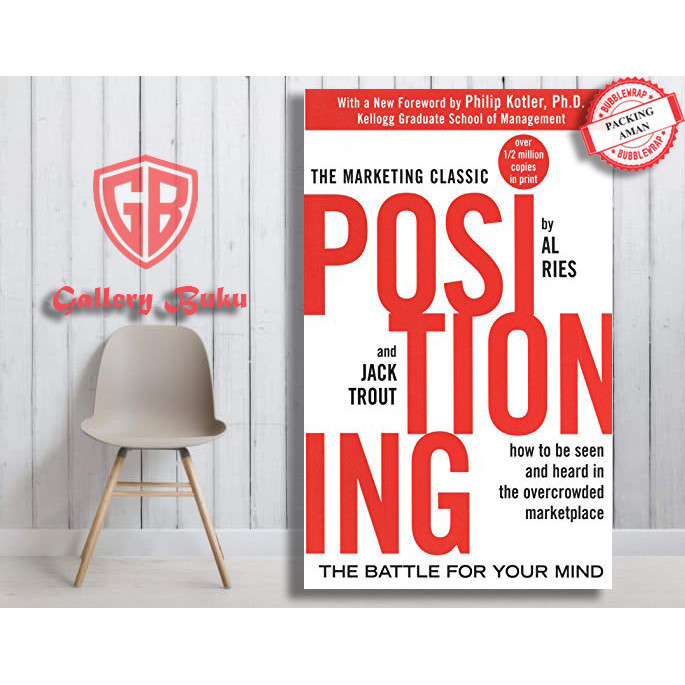 New Edition Indonesia/English*_*Positioning: The Battle for Your Mind  Al Ries