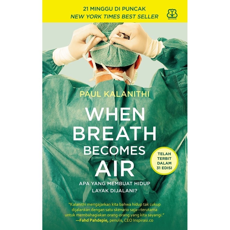 

Top Collection Eng-Indo Version#WHEN BREATH BECOMES AIR