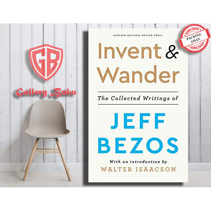 

Top Collection Eng-Indo Version#Invent and Wander by Jeff Bezos