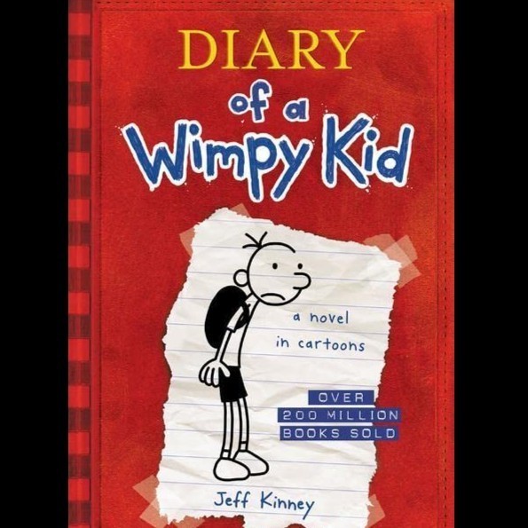 Hardcover Edition_IN/EN Version _diary of a wimpy kid (Vol 1  15) By Jeff Kinneya