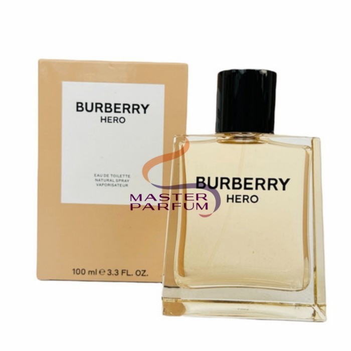 ✅New Ori Burberry Hero Edt 100 Ml. Original Parfum 100 Berkualitas