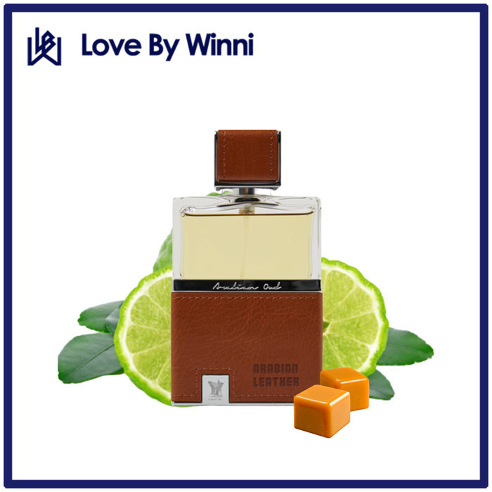 ✅New Ori Parfum Arabian Oud Arabian Leather Edp 100Ml Berkualitas