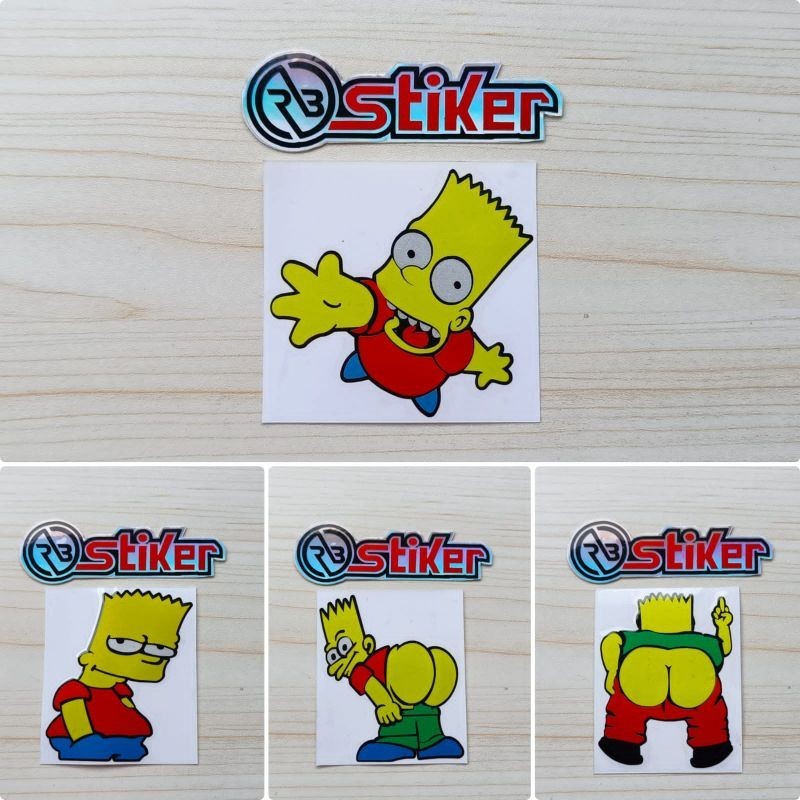 

Stiker SIMSON sticker simpson lucu