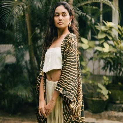 Batik Kirana Outer Batik/Luaran Baju Panjang Wanita/Kaftan Modern 39 Original