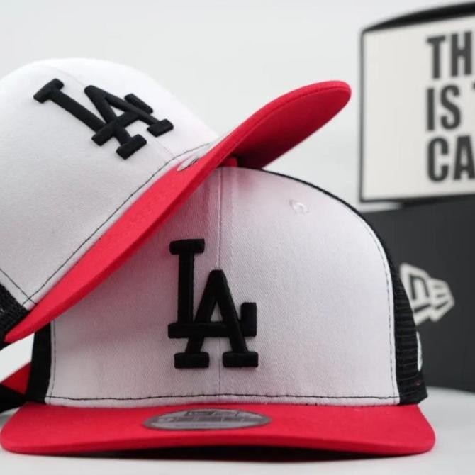 Topi Snapback La / La Cap Original Import / Hat