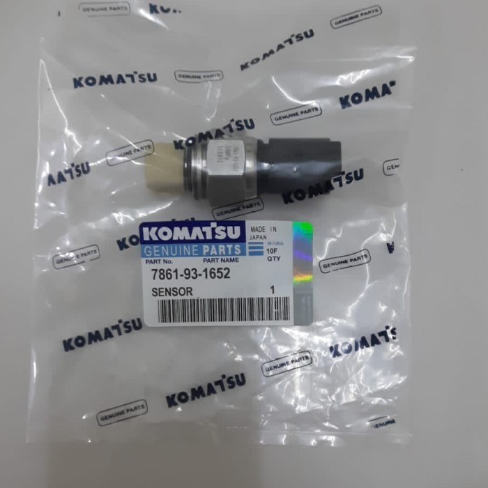 ✅Original Sensor Pompa Komatsu 7861-93-1652 Genuine Komatsu Terbatas