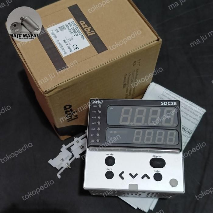 ✅Original Azbil Sdc36 C36Tccua2400 Digital Temperature Controller Limited