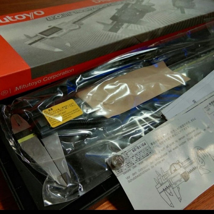 ✅Original Mitutoyo Sigmat Digital Caliper 12 Sigmat Jangka Sorong Original. Berkualitas