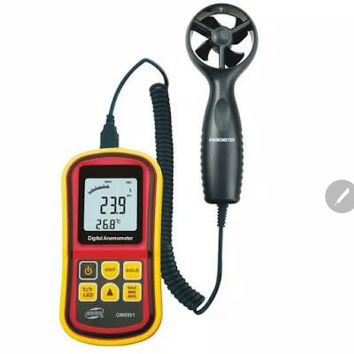 ✅Original Sanfix Gm8901 Digital Anemometer Original Gm 8901 Terbaru
