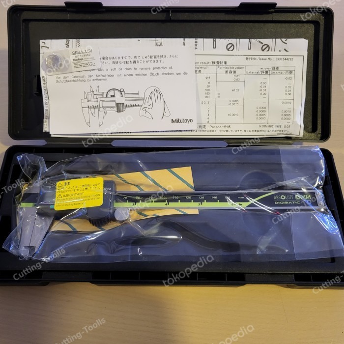✅Original Caliper Digital Mitutoyo 150Mm / 6In Mitutoyo Terbatas
