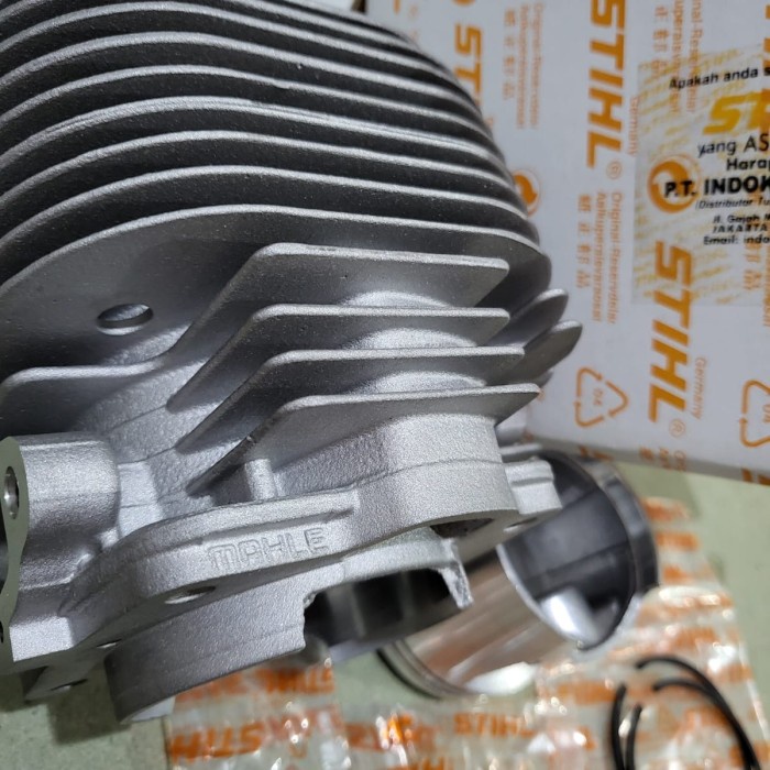 ✅Ready Cylinder Blok Stihl Mahle 070/Foring Stihl 070 Diskon