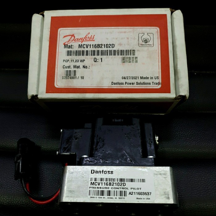 ✅Ready Hydraulic Servo Danfoss Mcv116B2102D Limited