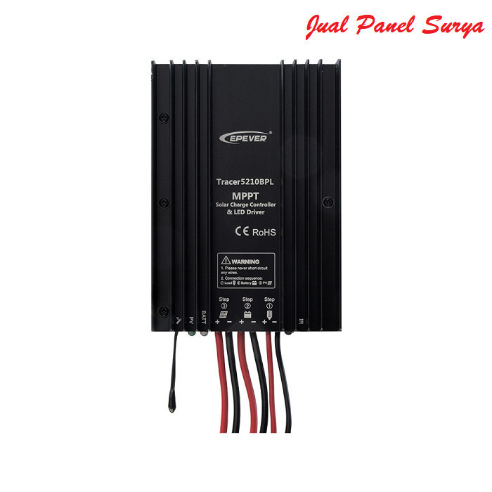 ✅Sale Solar Charge Controller Mppt 20A Epever Tracer 5210Bpl Tracer5210Bpl Terbatas