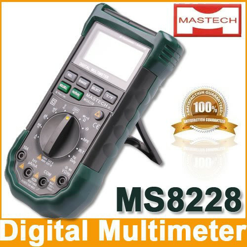 ✅Sale Mastech Ms8228 Multitester Avometer Dengan Ir Thermometer Ms-8228 Terbaru