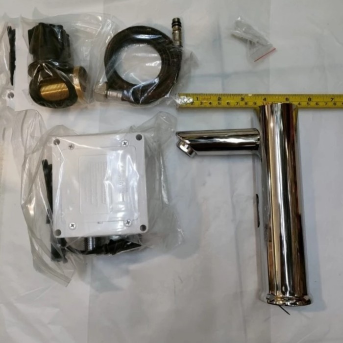 ✅Termurah Kran Wastafel Sensor Tinggi 16Cm Terbatas