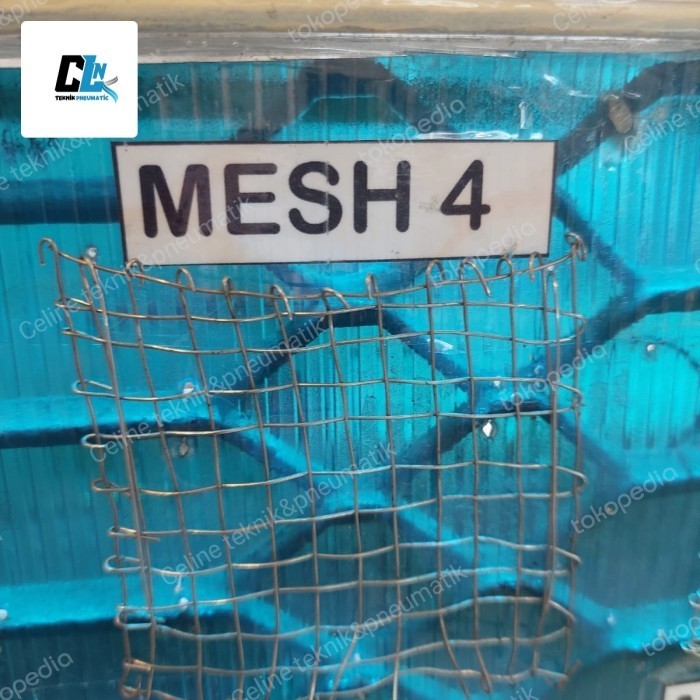 ✨Baru Wiremesh Mesh 4 Stainless 304 /Kawat Nyamuk Mesh 4 Tebel 15Mm Terbatas