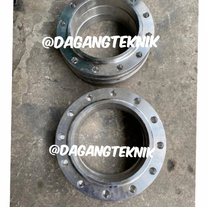 ✨Baru Flange 8 Inch So Ansi 150 / Asa 150 Ss 316 / Stainless 316 Diskon