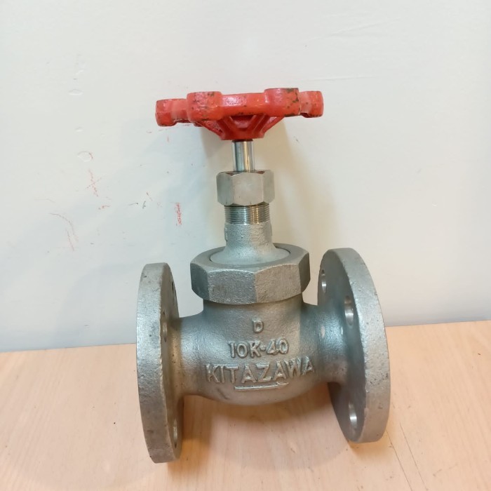 ✨Baru Kitazawa Gate Valve 10K 1 1/2 Inch Terbatas