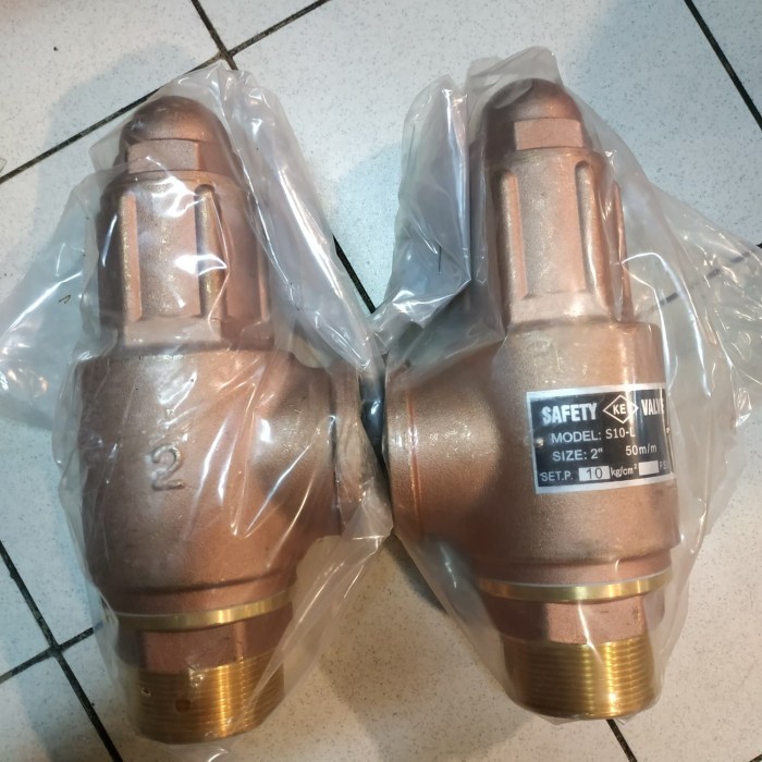 ✨Baru Safety Valve 2Inch 10Kg Kuningan Berkualitas
