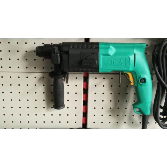 ✨New Ori Promo Dca Mesin Drill Hammer Azc02-20 Mode 2 Low 500 Watt Berkualitas