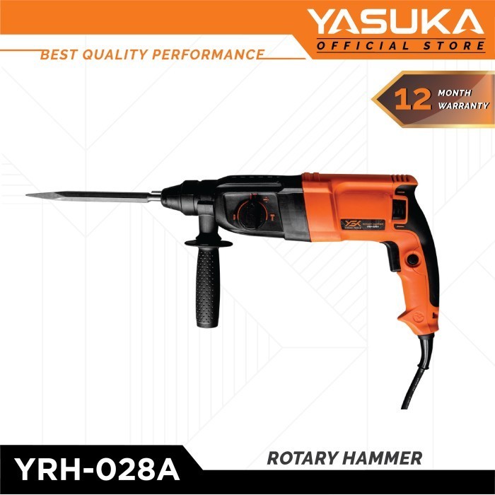 ✨New Ori Mesin Bor / Rotary Hammer Yasuka Yrh-026A Berkualitas