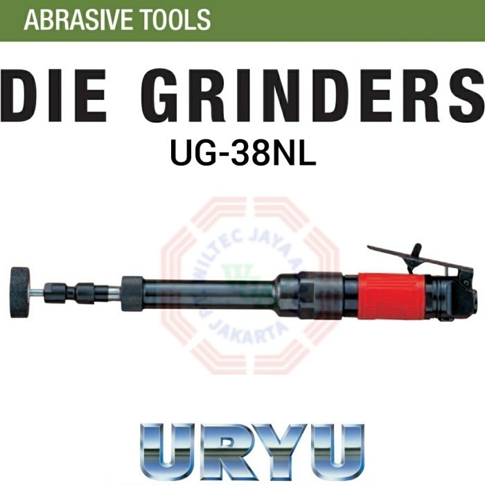 ✨New Uryu Ug-38Nl Mesin Die Grinder 6Mm Japan Terbatas