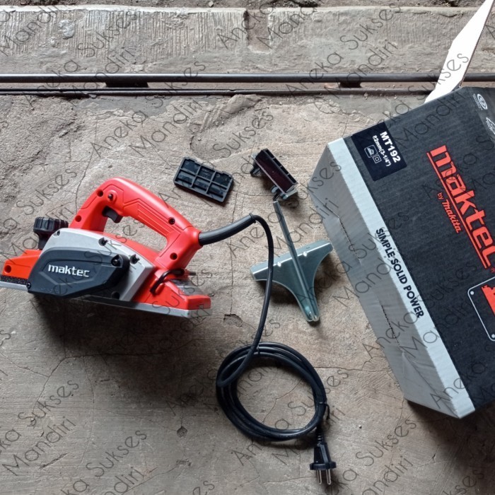 ✨New Ori Mesin Serut Kayu Mt192 Maktec Mesin Ketam Maktec Mt 192 Mesin Planner Terbatas