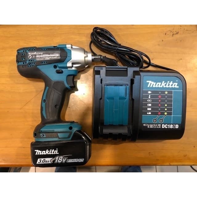✨Ori Mesin Impact Wrench Makita Dtw 190/ Makita Dtw 190 Berkualitas