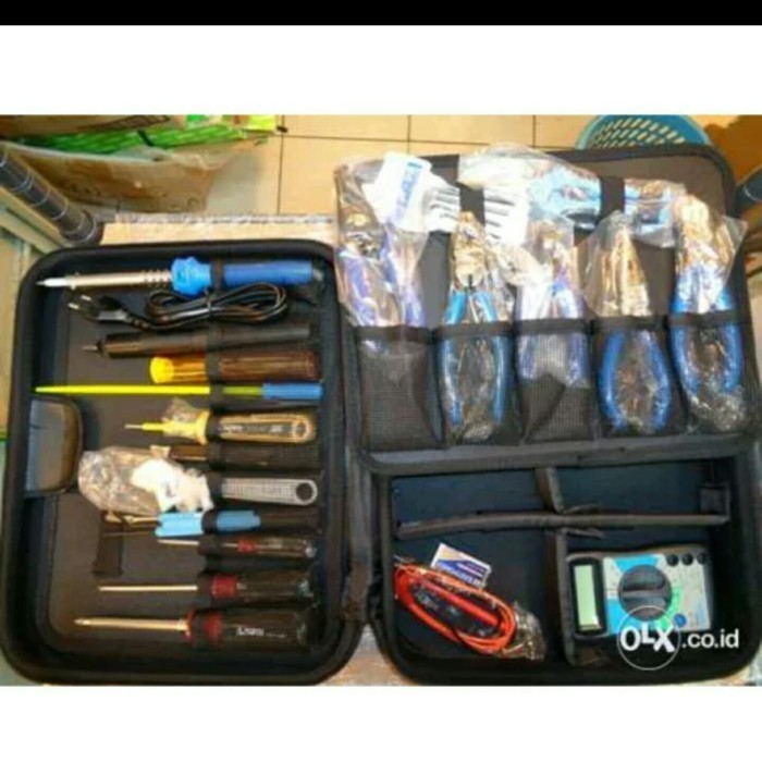 ✨Ori Sanfix Q38 Tas Toolkit Set Alat Profesional Tool Kit Asli Q 38 Sanfix Diskon